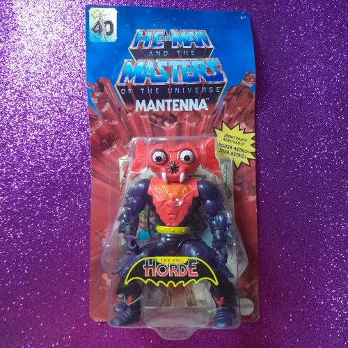 Action Figure Mantenna - He-Man and the Masters of the Universe
