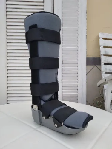 Bota Imobilizadora Robofoot 608 25ng Original Longa G(42/45)