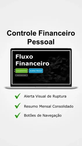 Planilha Controle Gastos Pessoais Excel Tabela
