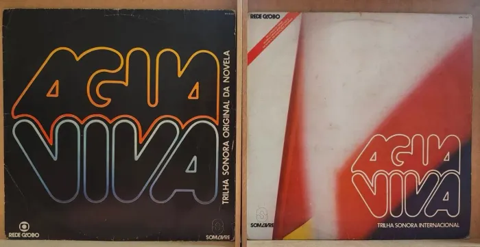 Água viva - disco de vinil- LP - 1980 - nacional e internacional