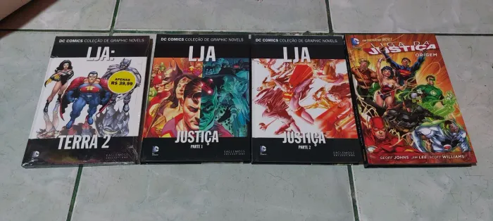 Liga da Justiça Hqs