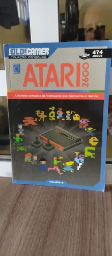 Livro Atari 2600 - Coleção Old Gamer