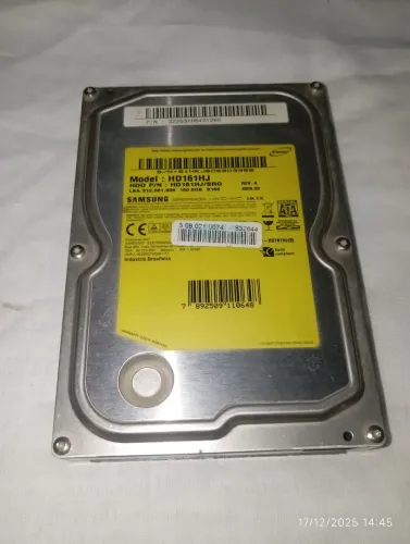 HD Sata 160 GIgas  Samsung para Computadores.