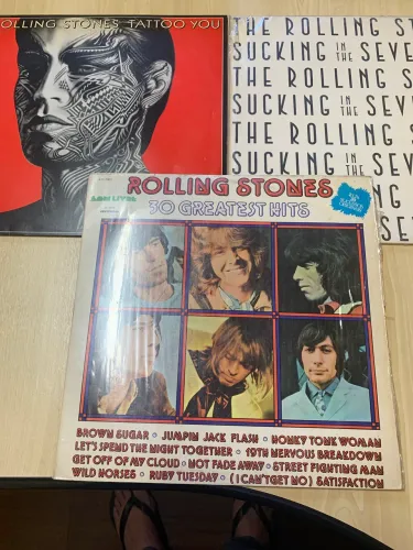 Rolling Stones, Rock da melhor qualidade em Vinil, 4 LPs