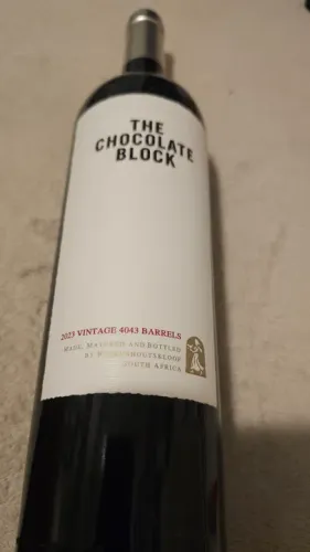  vinho The Chocolate Block 2023