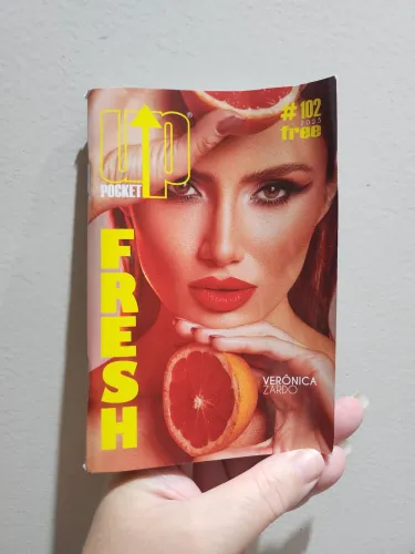 Revista up pocket com dicas de beleza culinária e saúde 
