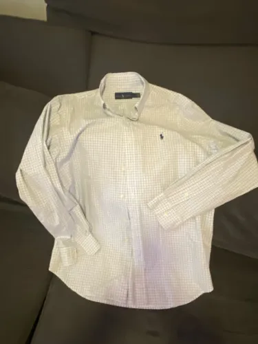 Camisa importada Polo Ralph Lauren Xadrez - Masculina