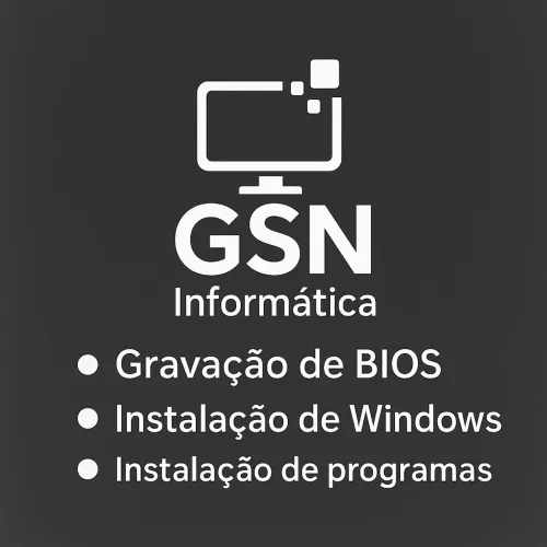 Gravacao de bios, instalação de windows