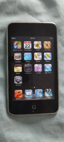 iPod Touch 2ª Geração - 8GB - Preto autonomia 8 a 12 hr