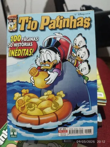 Tio Patinhas # 465. Editora Abril 