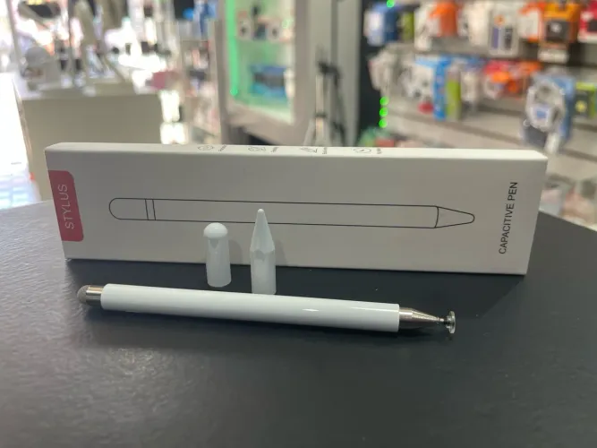 Caneta Stylus Capacitiva - Precisão e Conforto para seu Celular!