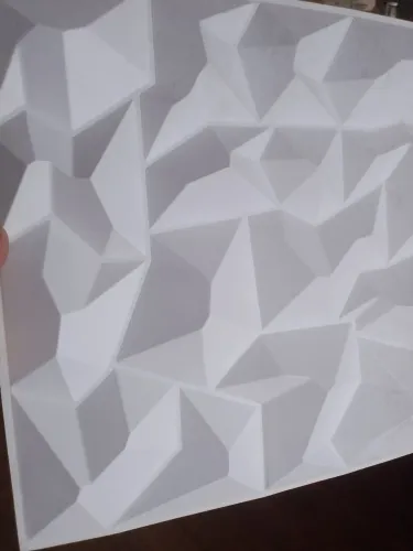 Kit Peças de Revestimento de decoração 50x50