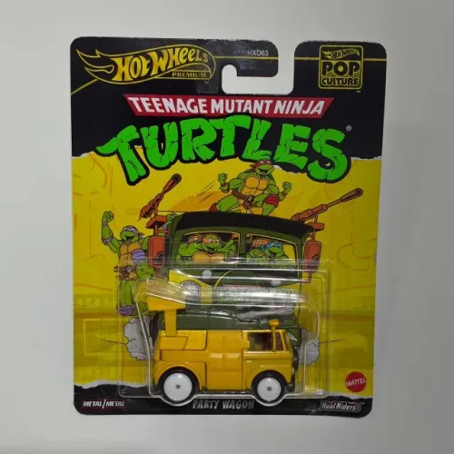 Hot Wheels - Tartarugas Ninjas