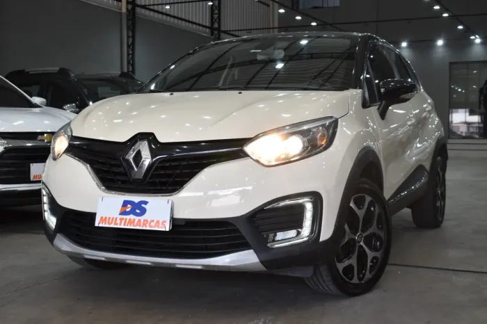 Renault Captur Intense 2.0 16V Flex 5P Aut. 2017