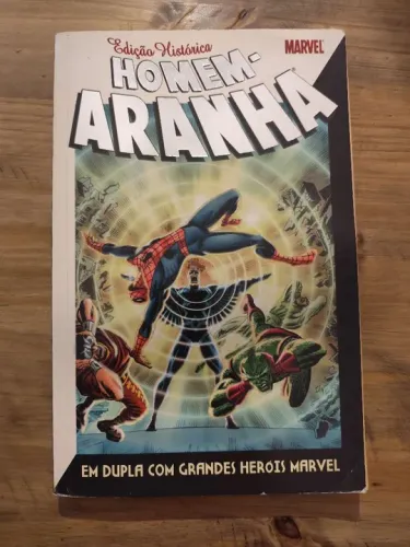 Edição Histórica Homem Aranha - Marvel
