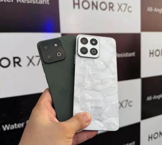 Honor X7C 256Gb/8Ram Branco-Verde Consulte disponibilidade 