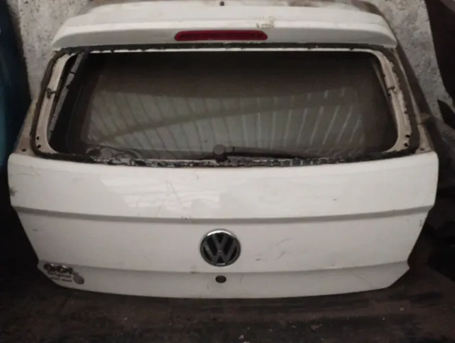 Tampa traseira do gol G7 2019 conservado 