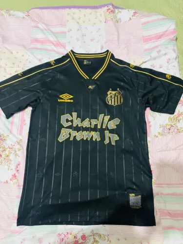 Camiseta Santos Charlie Brown JR