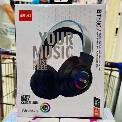 Fone de ouvido bluetooth sem fio