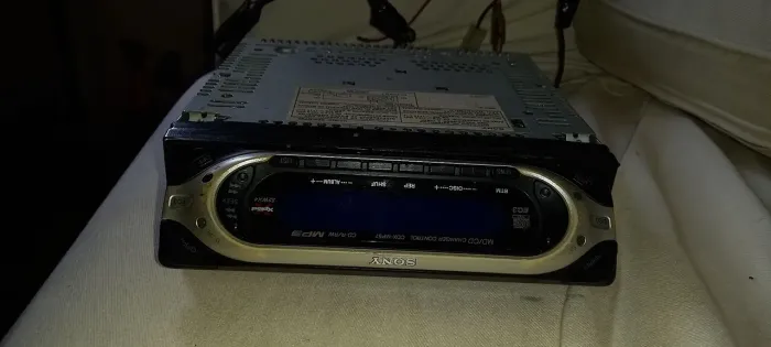 Cd Sony modelo cdx-mp57 com mp3