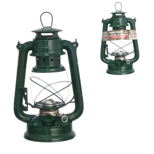 Lampiao a querozene 24cm 200ml western