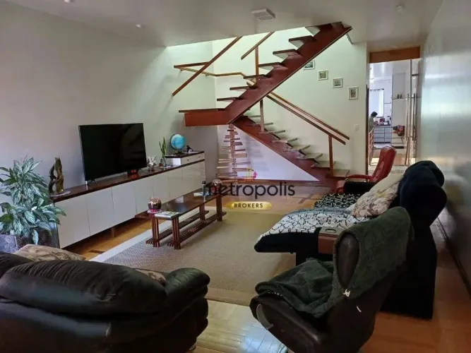 Sobrado à venda, 300 m² por R$ 1.300.000,00 - Parque das Nações - Santo André/SP