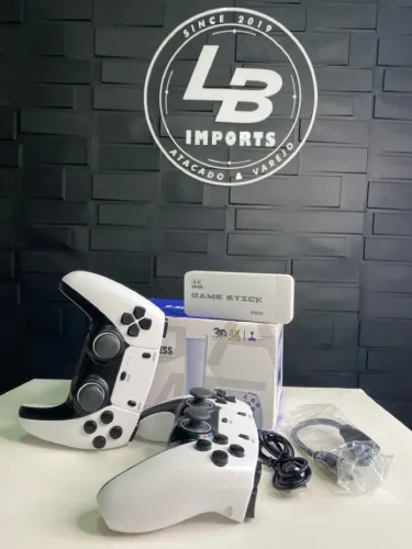 Game Stick 4K Pro - Reviva a diversão!