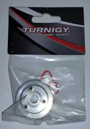 Flywheel Turnigy para 3 sapatas, carros 1/8 e 1/10