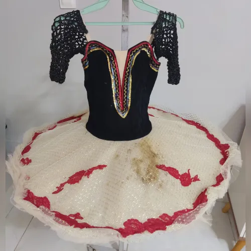 Fantasia de Ballet Clássico 10 anos