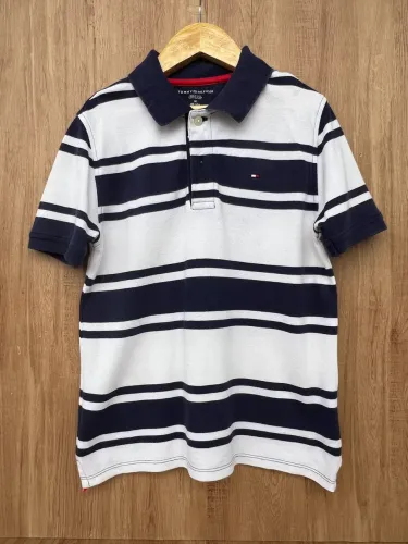 Camisa Tommy Hilfiger Infantil - TAM 8/10 anos