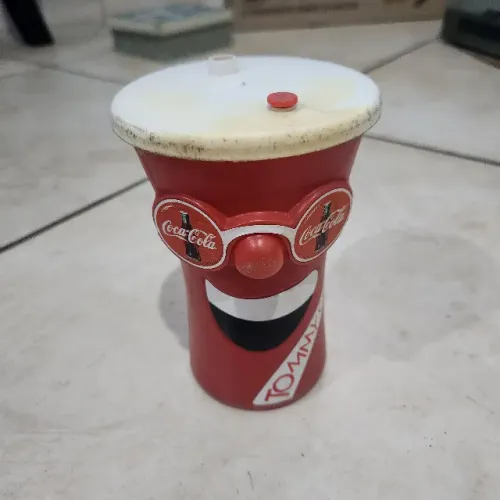 ANTIGO Copo TOMMY COKE - COCA- COLA