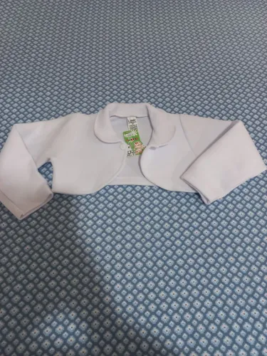 Casaquinho Bolero Branco
