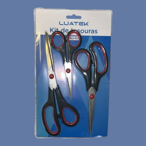 Kit de Tesouras LUATEK WJ-108