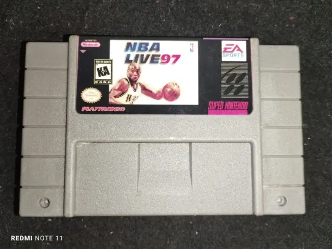 Jogo Super Nintendo NBA Live 97
