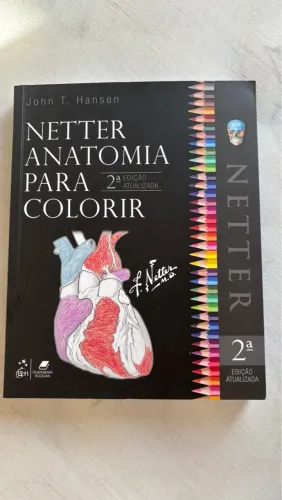 Netter Anatomia Para Colorir 2ª edição
