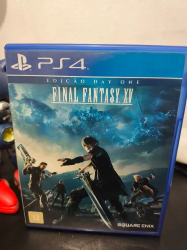 Jogo para para PS4 usado mídia física Final fantasy XV 15 jogo do ano edição