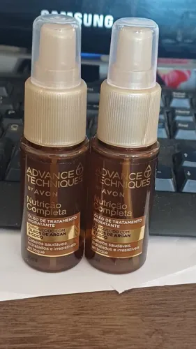 Óleo tratamento hidratante cabelos óleos de argan & coco 30ml novo Avon por R$ 18,00 cada