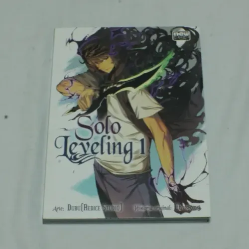 manga/ manhwa solo leveling volume 1 colorido
