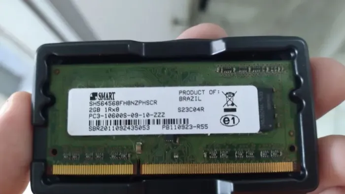 Memória Ram 2GB DDR3 1333 mhz 1.5V