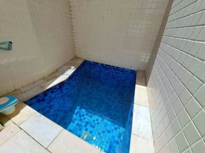 Sobrado para vender 3 quartos piscina Boqueirão Santos/SP