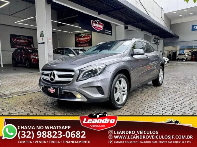 Mercedes-Benz GLA 200 Enduro 1.6 TB 16V Flex Aut. 2017
