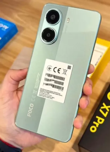 Poco X7 Pro - 5G - Lacrado ,- Green - 512Gb/12Ram + Entrega Grátis 