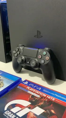 PS4 Slim ESTADO DE NOVO com Garantia de loja