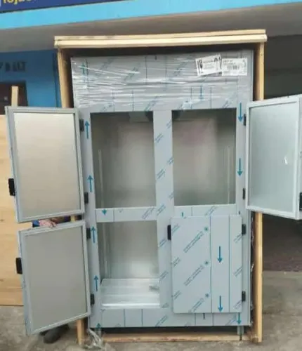 Geladeira comercial 04 portas inox Gelopar