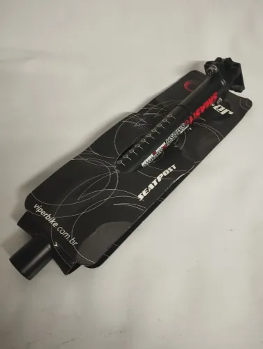Canote Viper Smash 30,9x350mm Alumínio Micro Ajuste Novo 