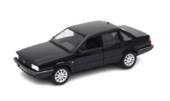 Miniatura Volkswagen Santana Preto Welly Nex Models 1:24