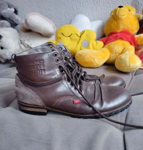 Bota de Couro Ferracini original 42
