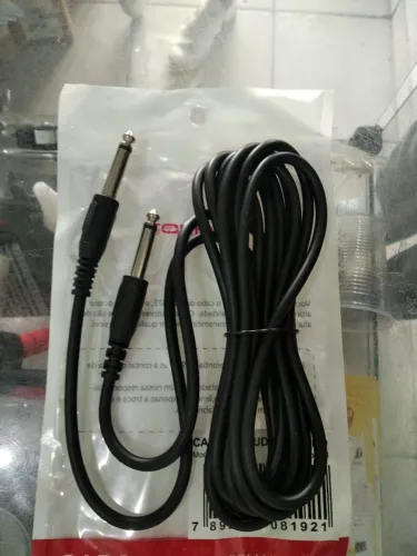Cabo P10 Macho+P10 Macho 3M