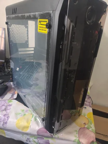 Gabinete gamer da gamemax