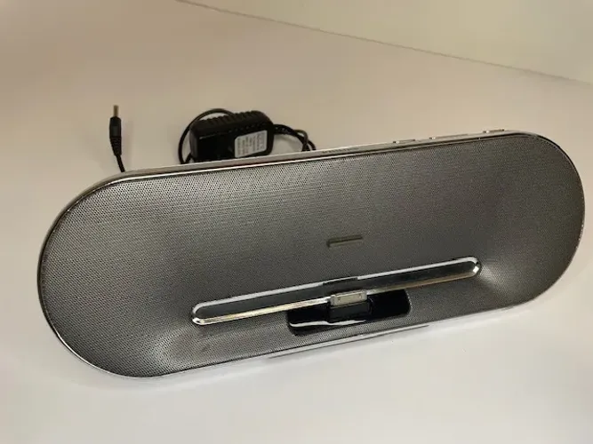 Caixa Philips Dock Station - com fonte inclusa 9v
